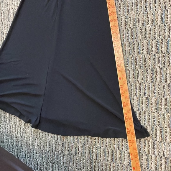 Jones Wear Dress Empire Waist V-Neck Short Sleeves - Picture 9 of 9